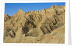 Eroded Sandstone Buttes and Pinnacles by Anonymous