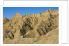 Eroded Sandstone Buttes and Pinnacles by Anonymous