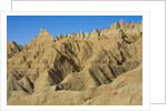 Eroded Sandstone Buttes and Pinnacles by Anonymous