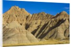Eroded Sandstone Buttes and Pinnacles by Anonymous
