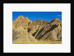 Eroded Sandstone Buttes and Pinnacles by Anonymous
