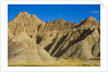 Eroded Sandstone Buttes and Pinnacles by Anonymous