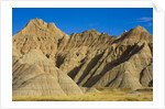 Eroded Sandstone Buttes and Pinnacles by Anonymous
