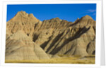 Eroded Sandstone Buttes and Pinnacles by Anonymous