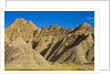 Eroded Sandstone Buttes and Pinnacles by Anonymous