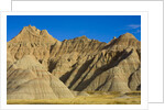 Eroded Sandstone Buttes and Pinnacles by Anonymous