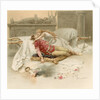 Illustration of Juliet Discovering Romeo's Body by Ludovico Marchetti