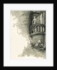 Illustration of Juliet on Her Balcony by Oreste Cortazzo