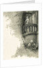 Illustration of Juliet on Her Balcony by Oreste Cortazzo