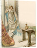 Illustration of Juliet Watching Romeo Depart by Oreste Cortazzo