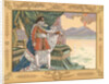 Illustration of Joachim Murat as the King of Naples by Jacques Onfroy de Breville