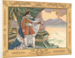 Illustration of Joachim Murat as the King of Naples by Jacques Onfroy de Breville