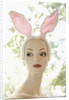 Mannequin Wearing Bunny Ears by Anonymous
