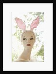 Mannequin Wearing Bunny Ears by Anonymous