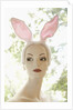 Mannequin Wearing Bunny Ears by Anonymous