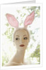 Mannequin Wearing Bunny Ears by Anonymous