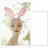 Mannequin Wearing Bunny Ears by Anonymous