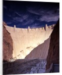 Dramatic light on the Hoover Dam by Anonymous
