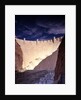 Dramatic light on the Hoover Dam by Anonymous
