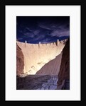Dramatic light on the Hoover Dam by Anonymous