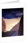 Dramatic light on the Hoover Dam by Anonymous