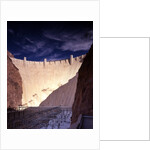 Dramatic light on the Hoover Dam by Anonymous