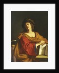 The Samian Sibyl by Guercino