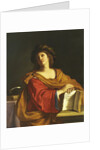 The Samian Sibyl by Guercino