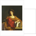 The Samian Sibyl by Guercino