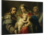 Madonna and Child by Gaetano Gandolfi