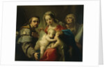 Madonna and Child by Gaetano Gandolfi