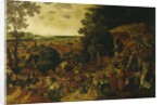 Christ on the Way to Calvary by Pieter Brueghel the Younger
