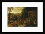 Christ on the Way to Calvary by Pieter Brueghel the Younger