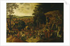 Christ on the Way to Calvary by Pieter Brueghel the Younger
