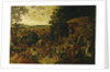 Christ on the Way to Calvary by Pieter Brueghel the Younger