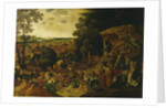 Christ on the Way to Calvary by Pieter Brueghel the Younger