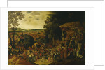 Christ on the Way to Calvary by Pieter Brueghel the Younger