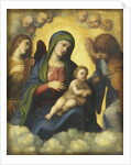 Madonna and Child in Glory by Correggio