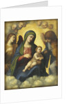 Madonna and Child in Glory by Correggio