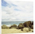 Rocks by the Sea by Anonymous