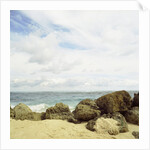 Rocks by the Sea by Anonymous