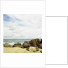 Rocks by the Sea by Anonymous