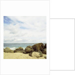 Rocks by the Sea by Anonymous