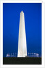 Washington Monument at Night by Anonymous