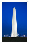 Washington Monument at Night by Anonymous
