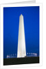Washington Monument at Night by Anonymous