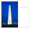 Washington Monument at Night by Anonymous