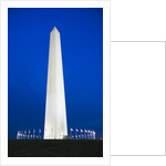Washington Monument at Night by Anonymous