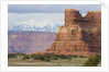 Snowcapped Mountains and Rock Formations by Anonymous
