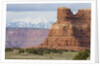 Snowcapped Mountains and Rock Formations by Anonymous